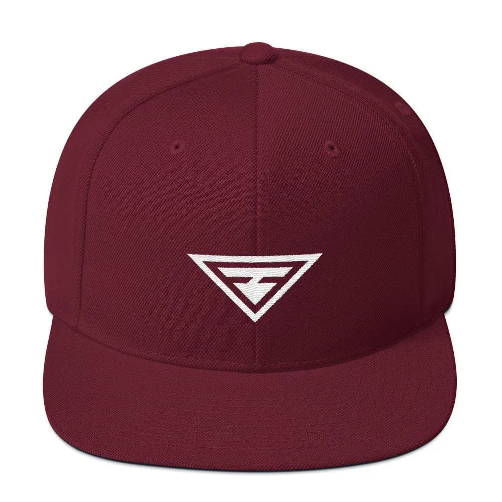 Hero Snapback Hat with Flat Brim