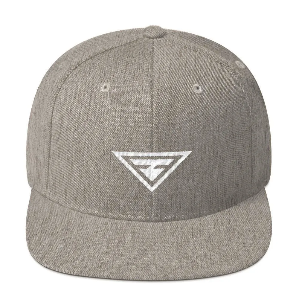 Hero Snapback Hat with Flat Brim