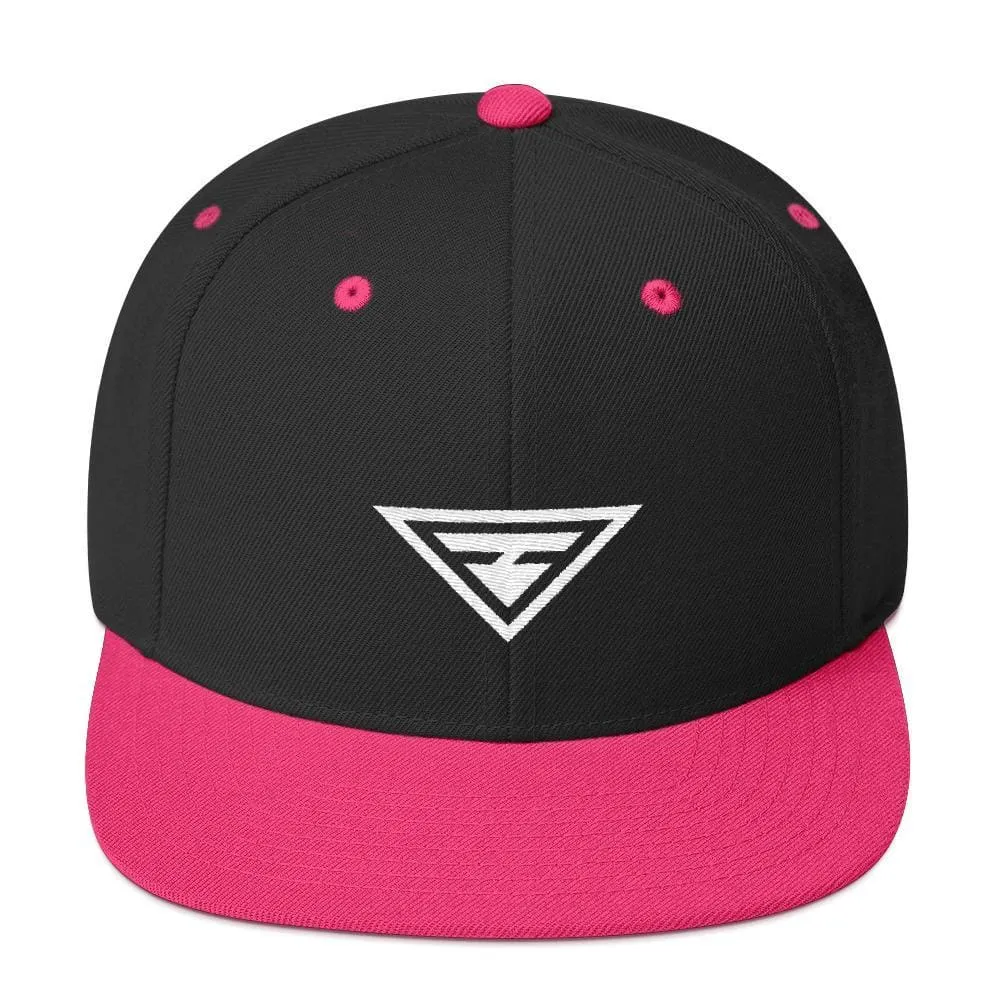 Hero Snapback Hat with Flat Brim