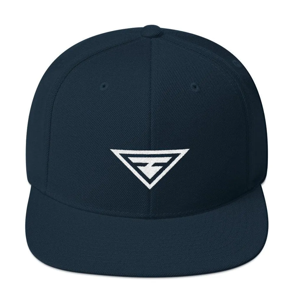 Hero Snapback Hat with Flat Brim