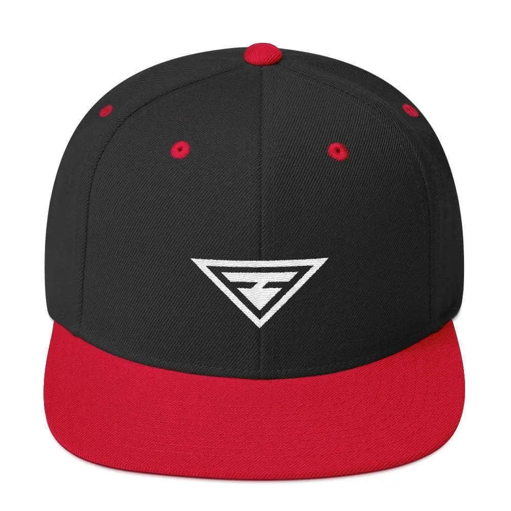 Hero Snapback Hat with Flat Brim