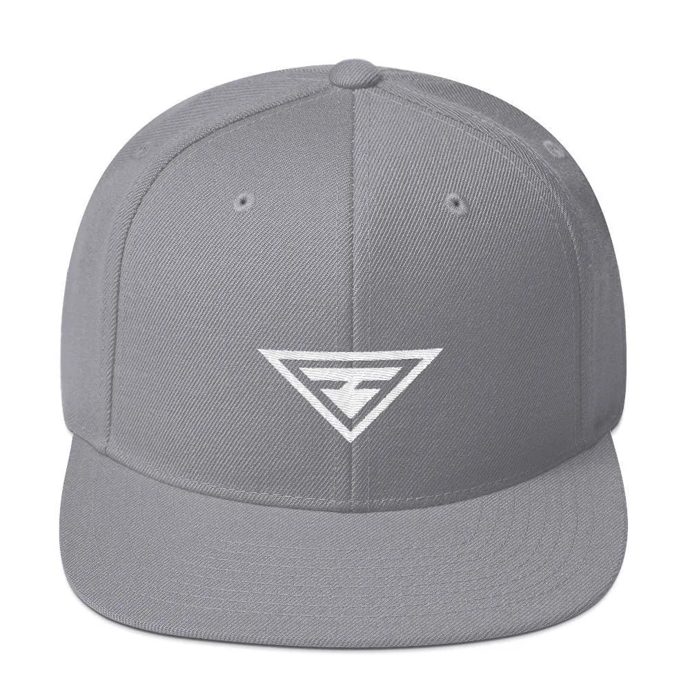 Hero Snapback Hat with Flat Brim
