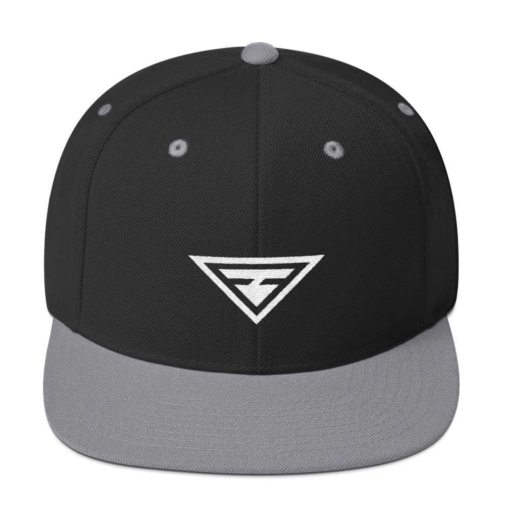 Hero Snapback Hat with Flat Brim