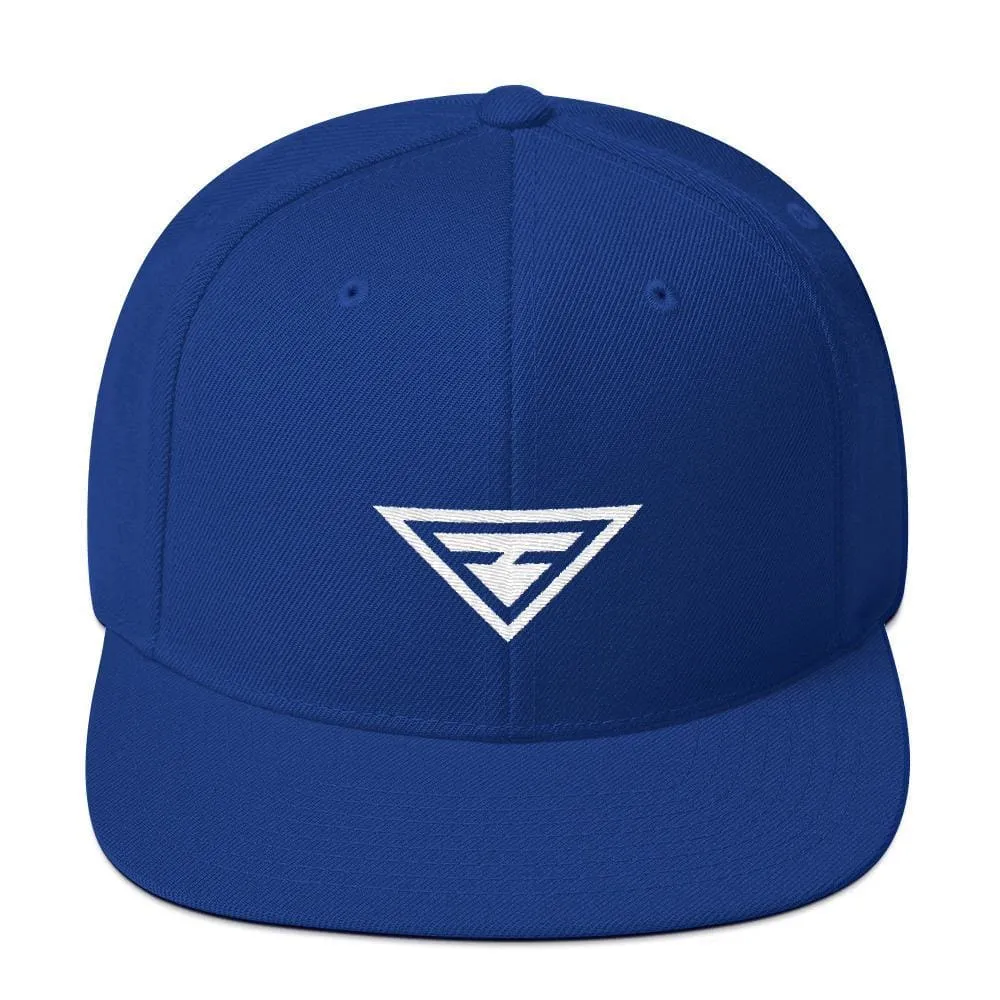 Hero Snapback Hat with Flat Brim