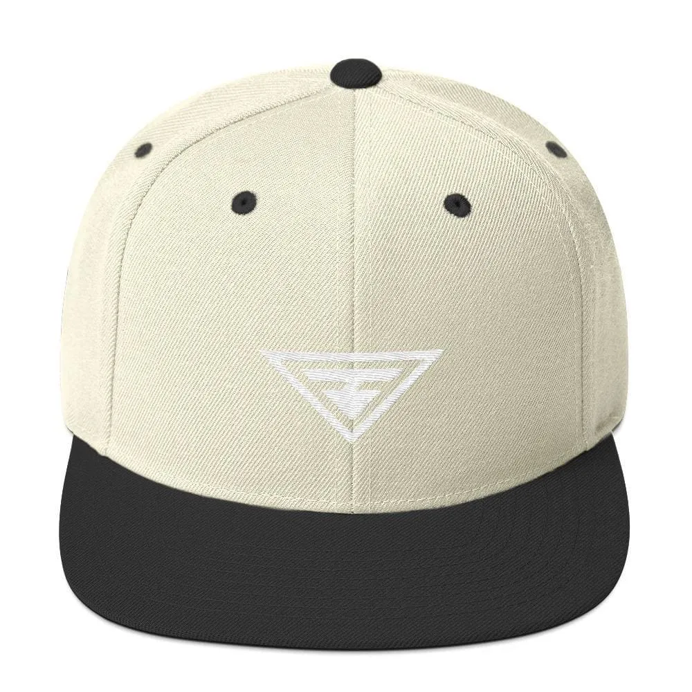Hero Snapback Hat with Flat Brim