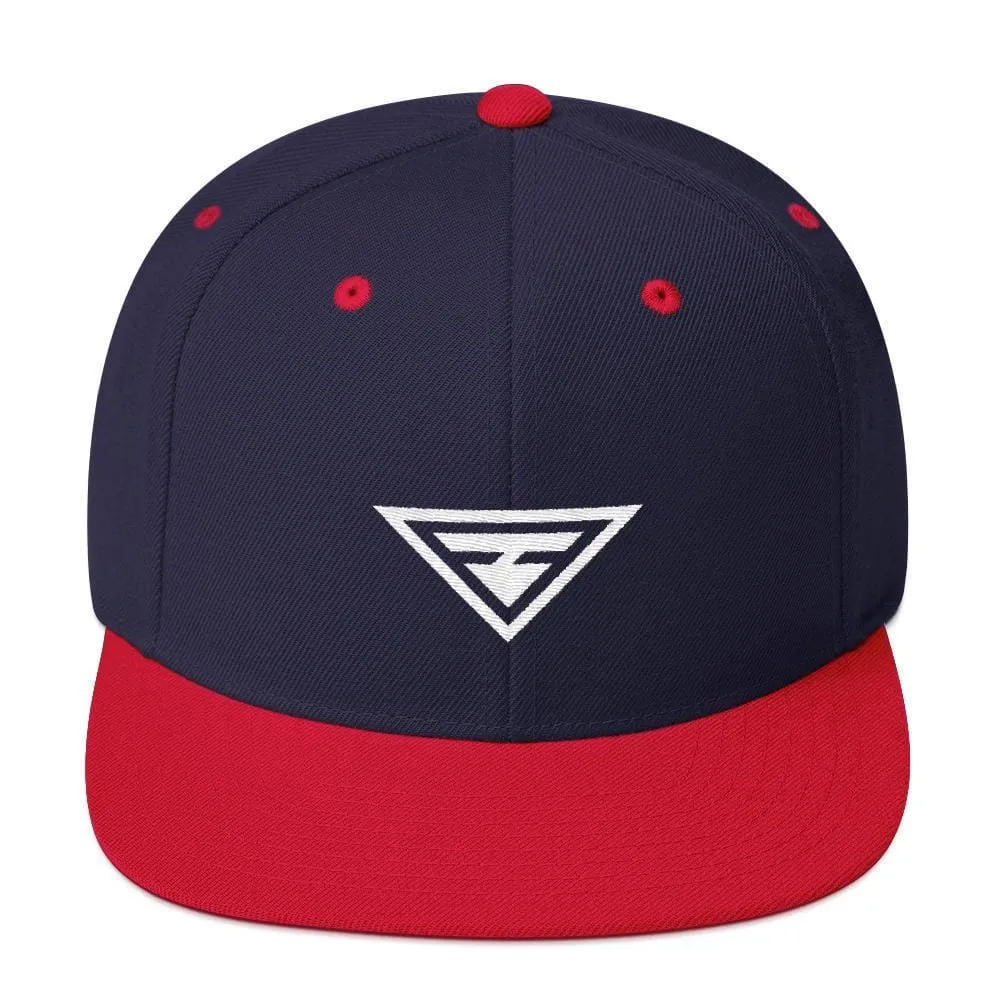 Hero Snapback Hat with Flat Brim