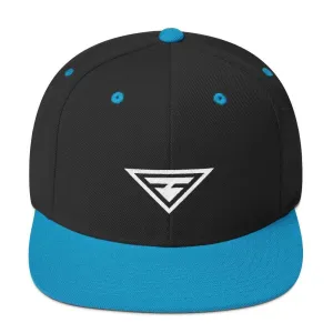 Hero Snapback Hat with Flat Brim