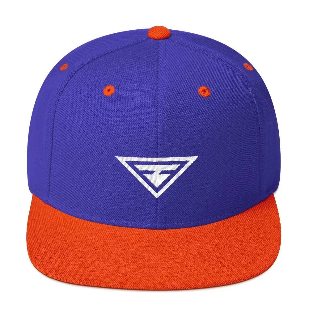 Hero Snapback Hat with Flat Brim