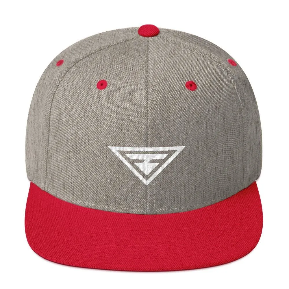 Hero Snapback Hat with Flat Brim