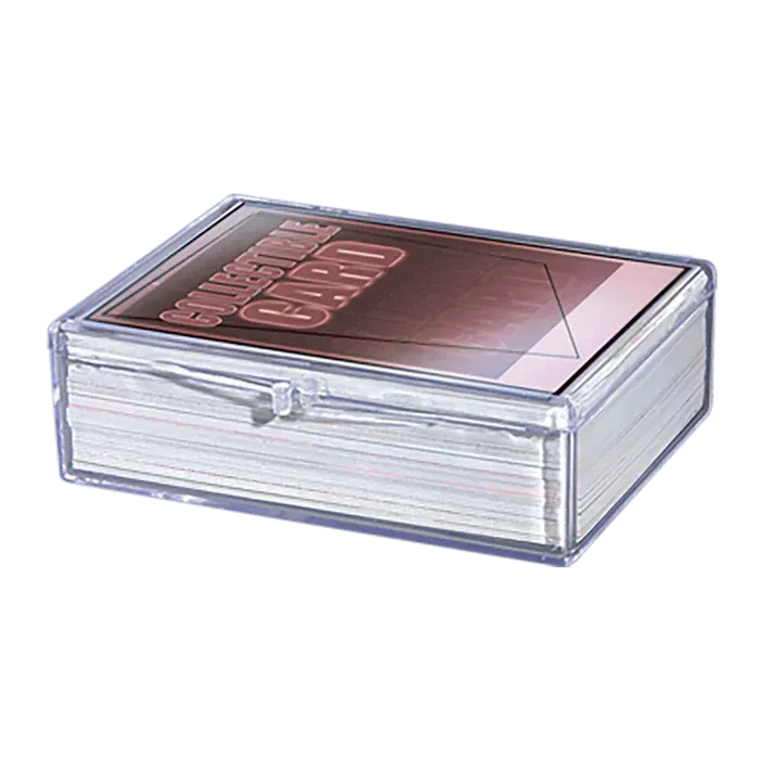 Hinged 50 Card Storage Case