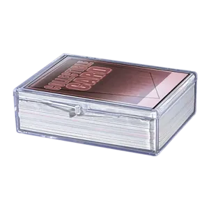 Hinged 50 Card Storage Case