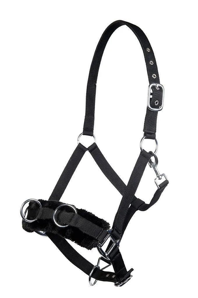 HKM Lunge Cavesson With Plush Padding