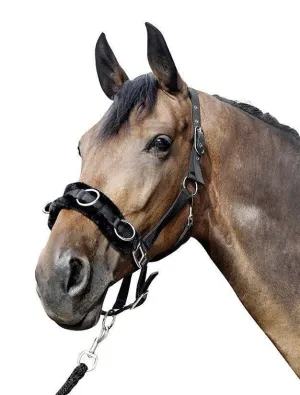 HKM Lunge Cavesson With Plush Padding