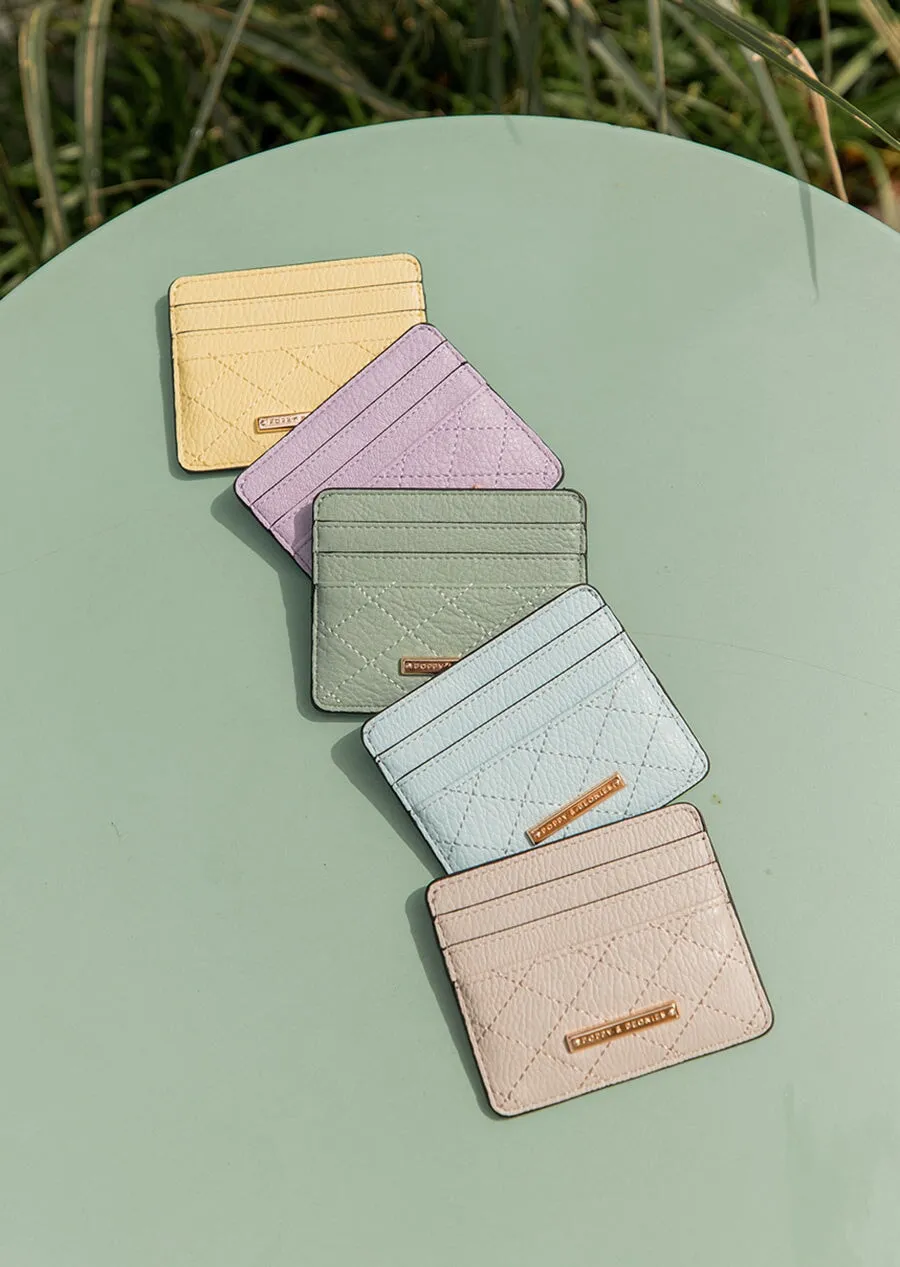 HOLD ME CARD HOLDER fog