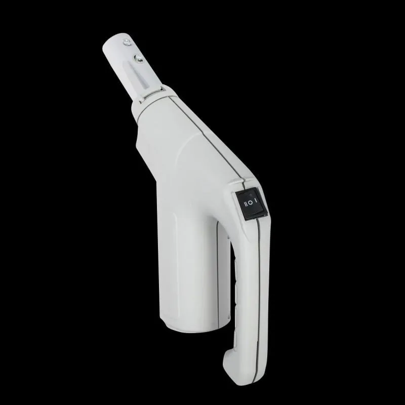 Hose Handle - Complete With Tube & Switch - Light Grey