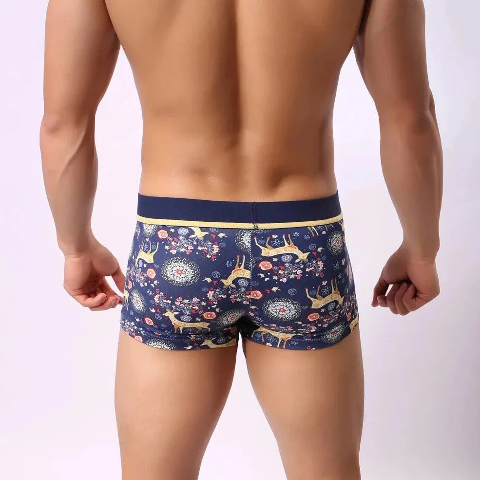 Howeray Forest Print Boxer Briefs