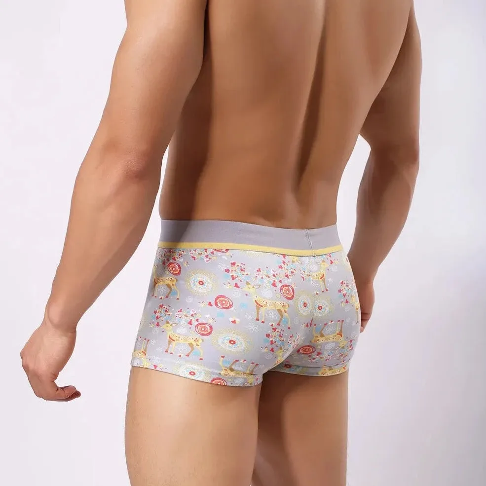 Howeray Forest Print Boxer Briefs