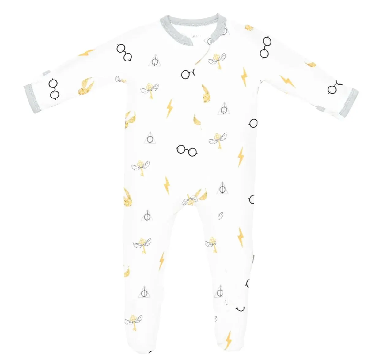 Icon Zippered Footie