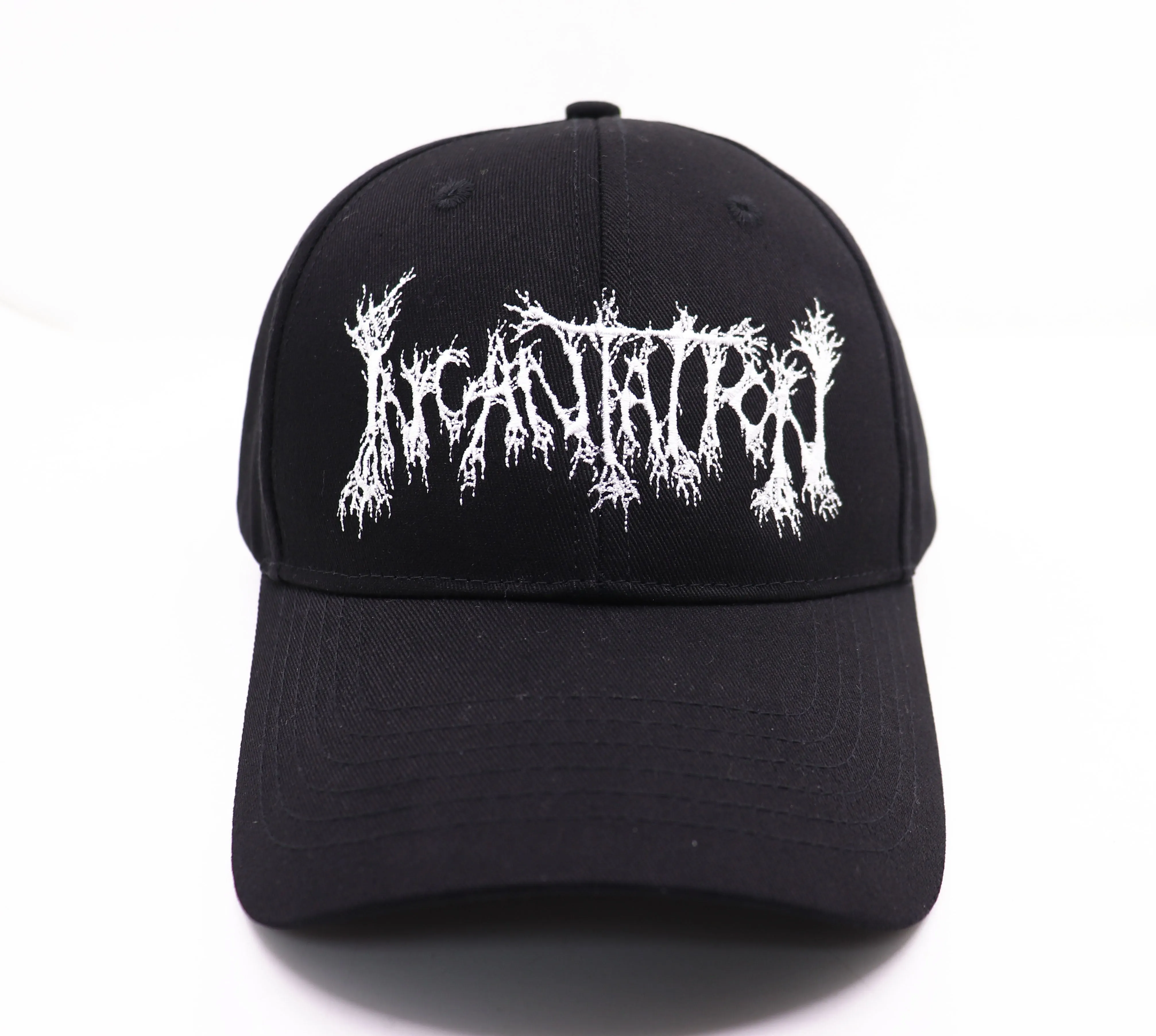 INCANTATION - Logo [Embroidered CAP]