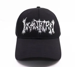 INCANTATION - Logo [Embroidered CAP]