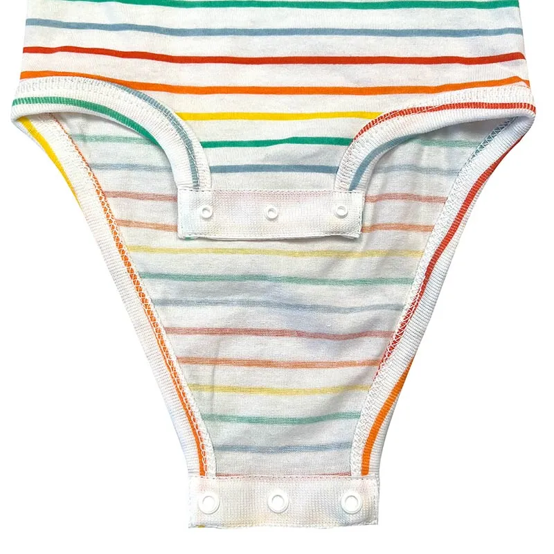 Infant Happy Valley Striped Onesie