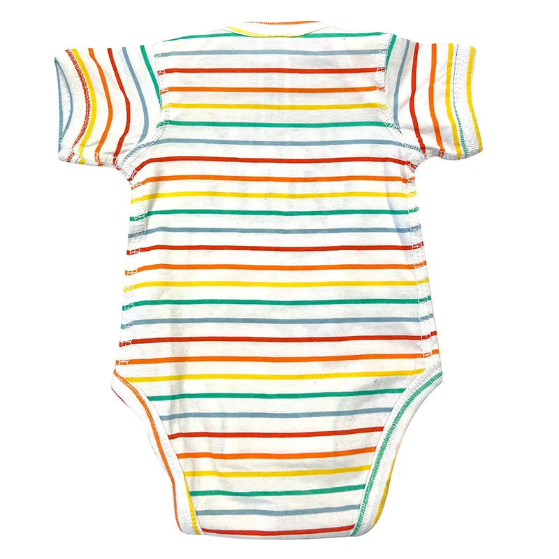 Infant Happy Valley Striped Onesie