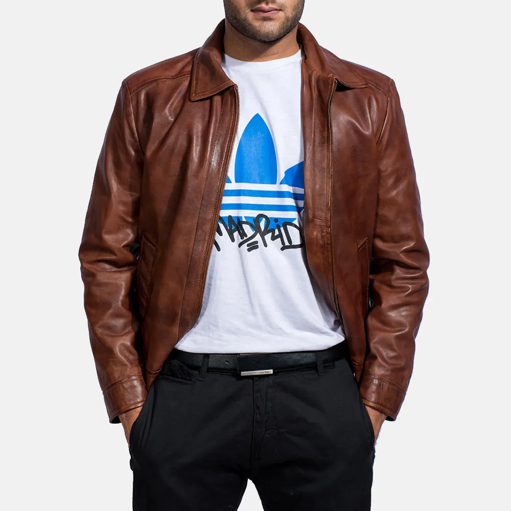 Inferno Leather Jacket