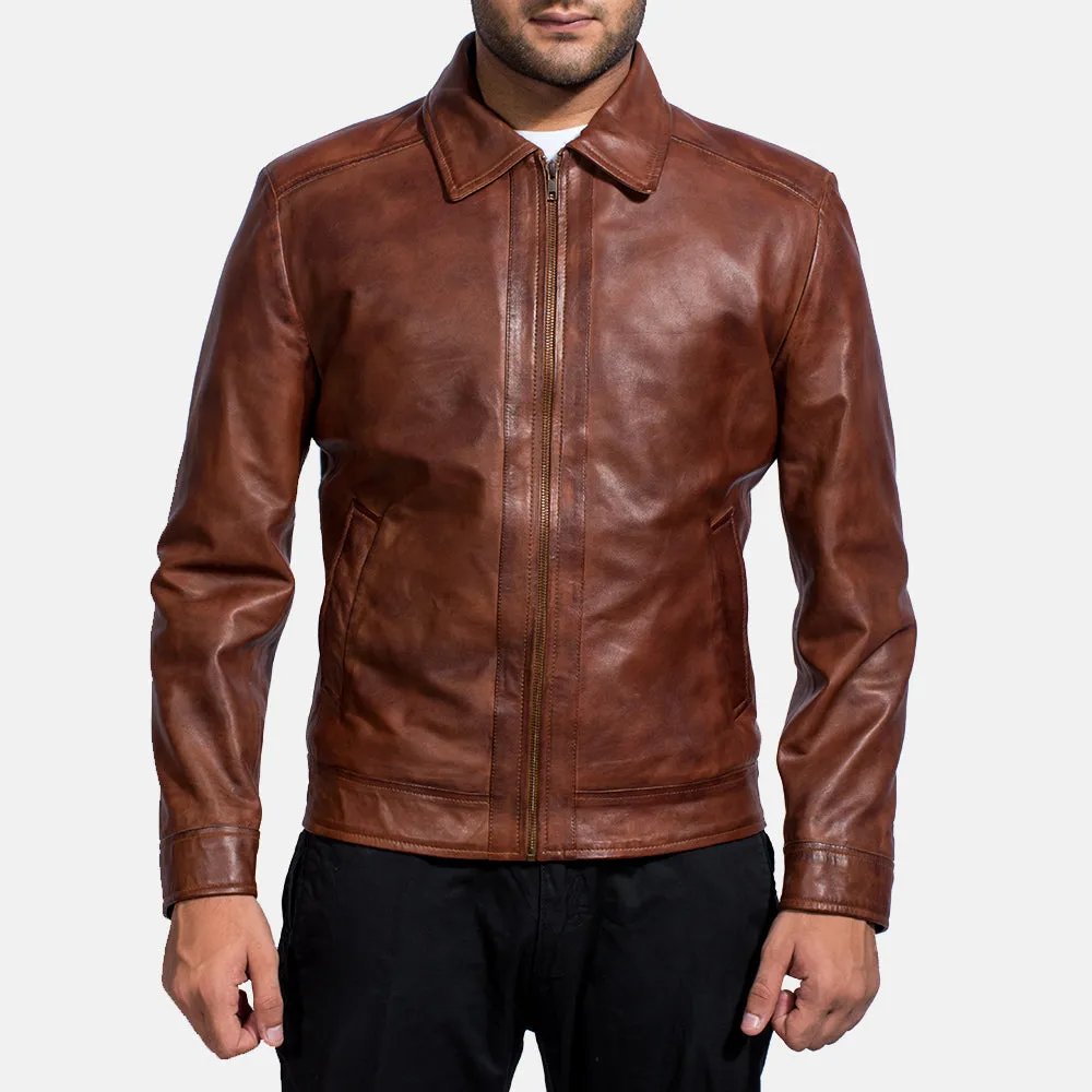 Inferno Leather Jacket