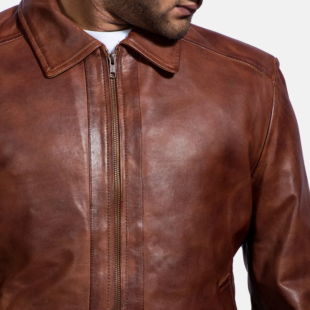 Inferno Leather Jacket