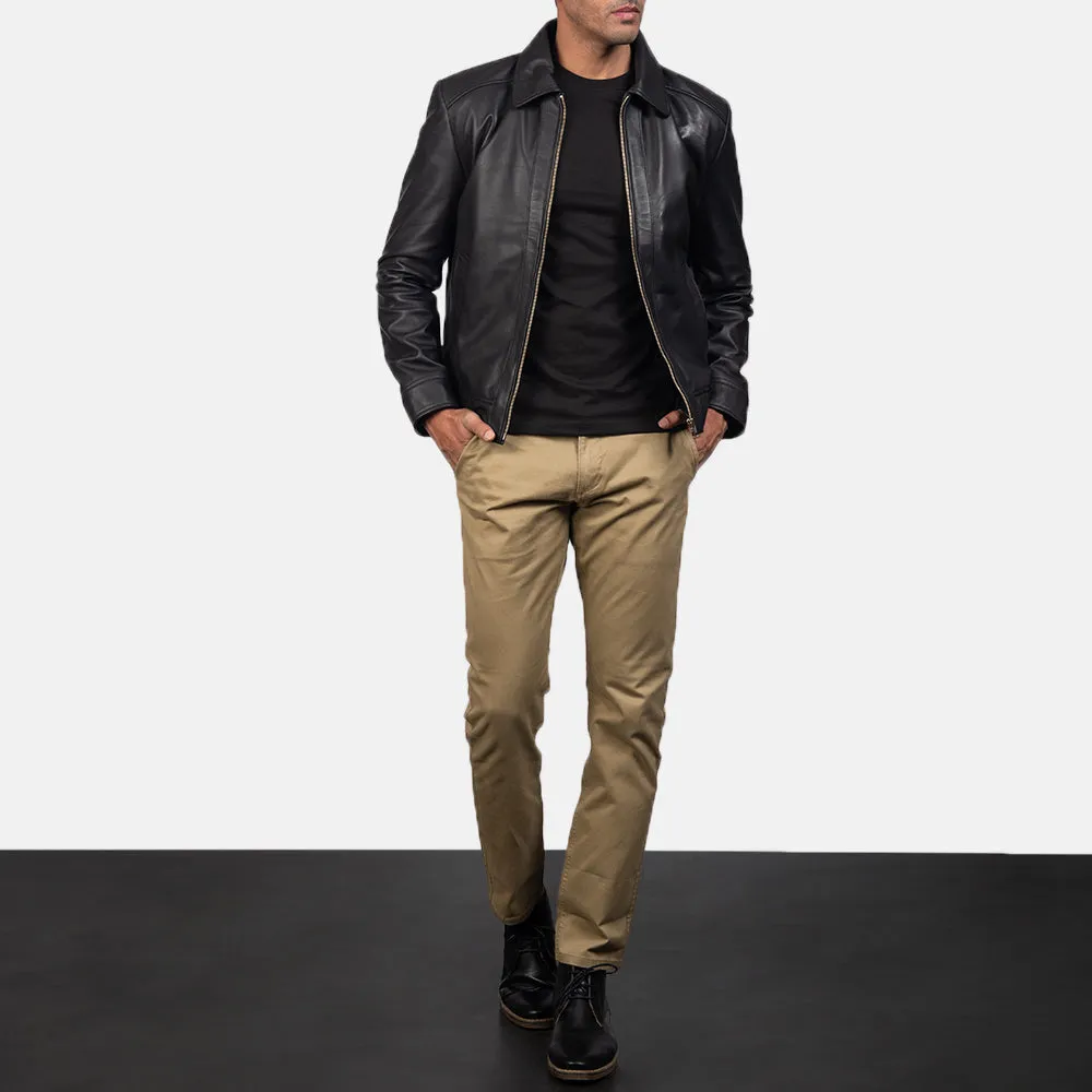 Inferno Leather Jacket