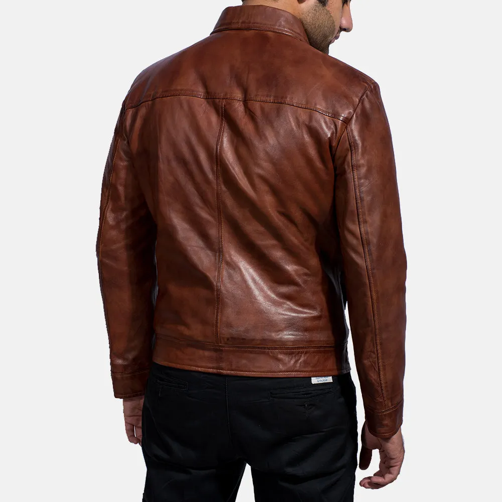 Inferno Leather Jacket