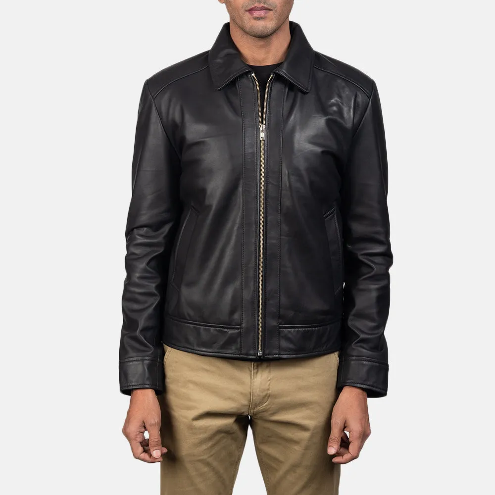 Inferno Leather Jacket