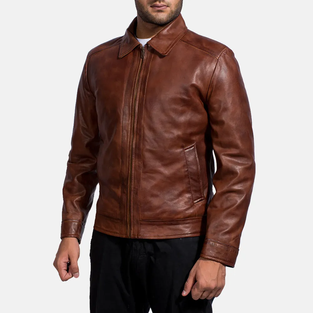 Inferno Leather Jacket