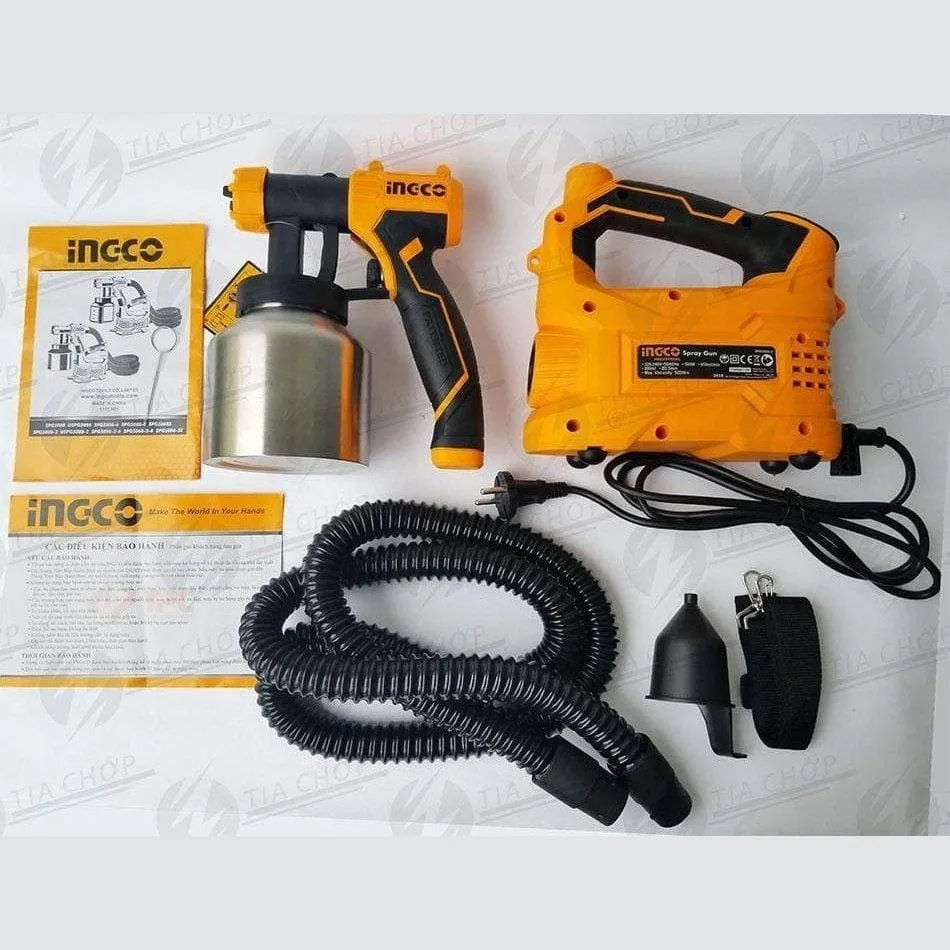 Ingco HVLP Floor Based Spray Gun 550W - SPG5008-2