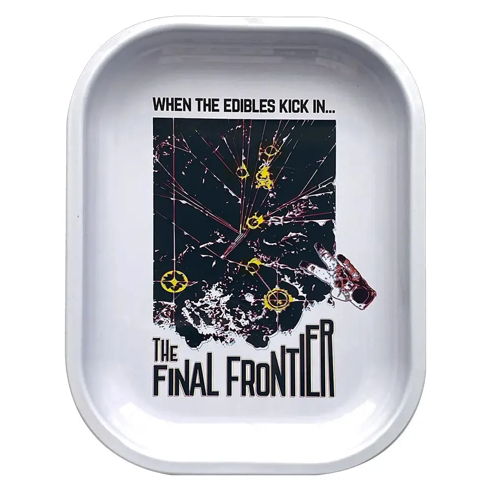 Inhal'Nation - Small Metal Rolling Rolling Tray