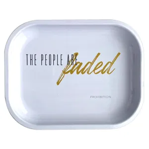 Inhal'Nation - Small Metal Rolling Rolling Tray