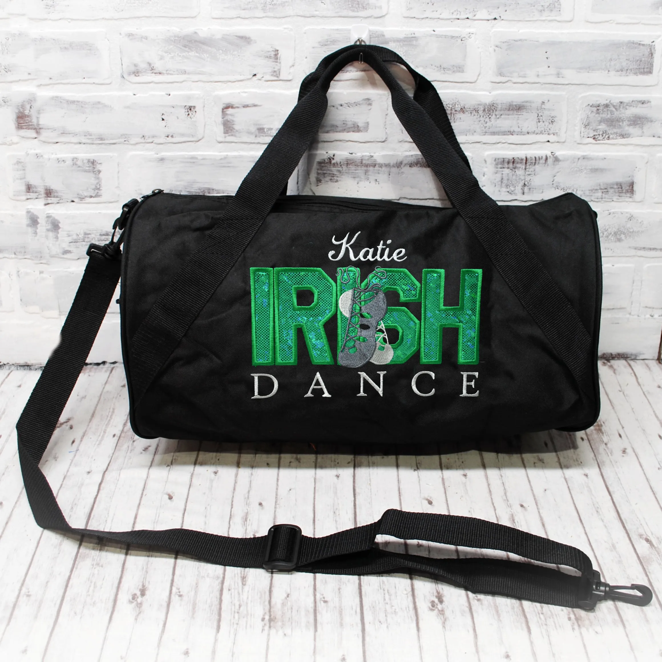 Irish Dance Personalized Tote or Duffle Bag