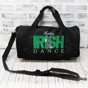 Irish Dance Personalized Tote or Duffle Bag