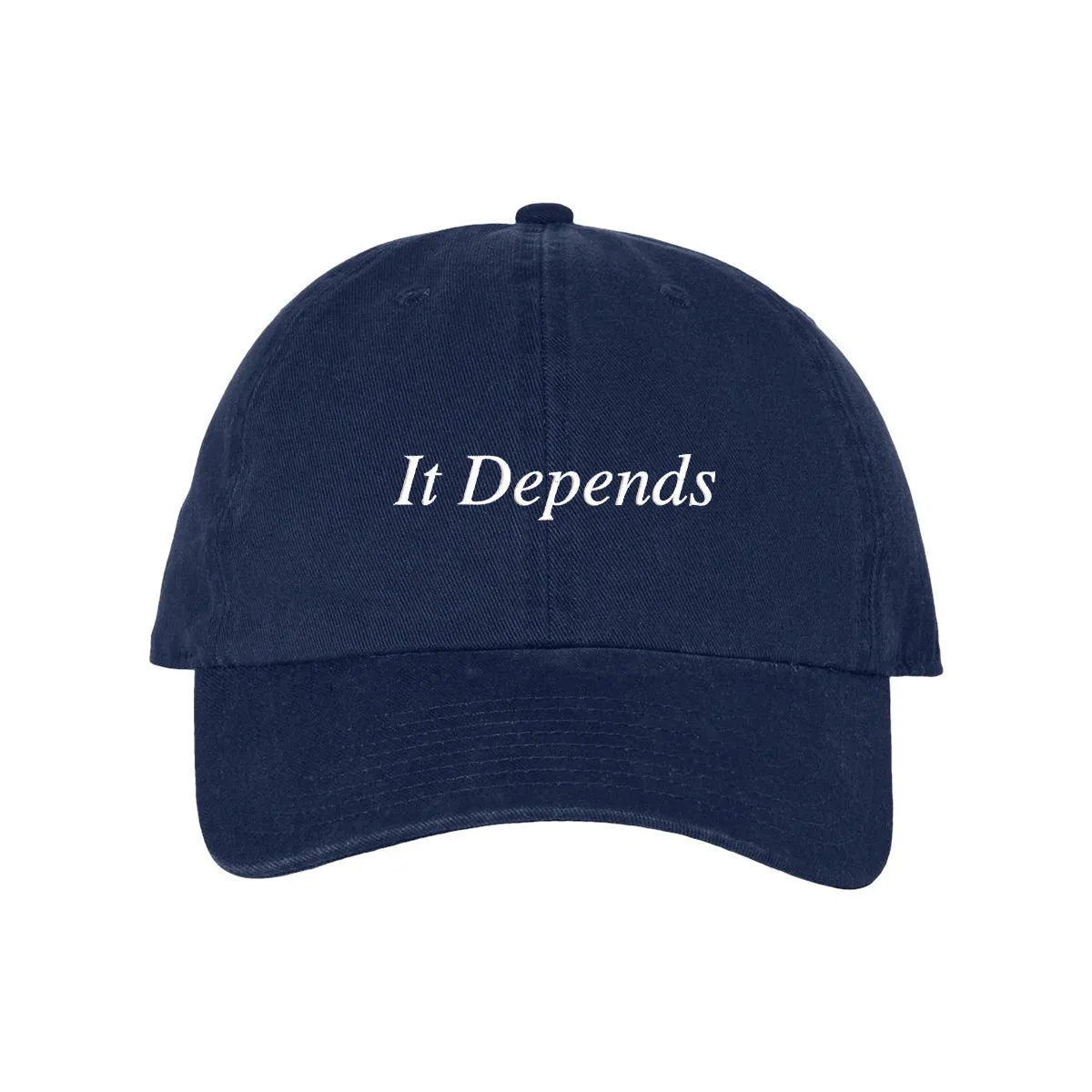 It Depends Hat