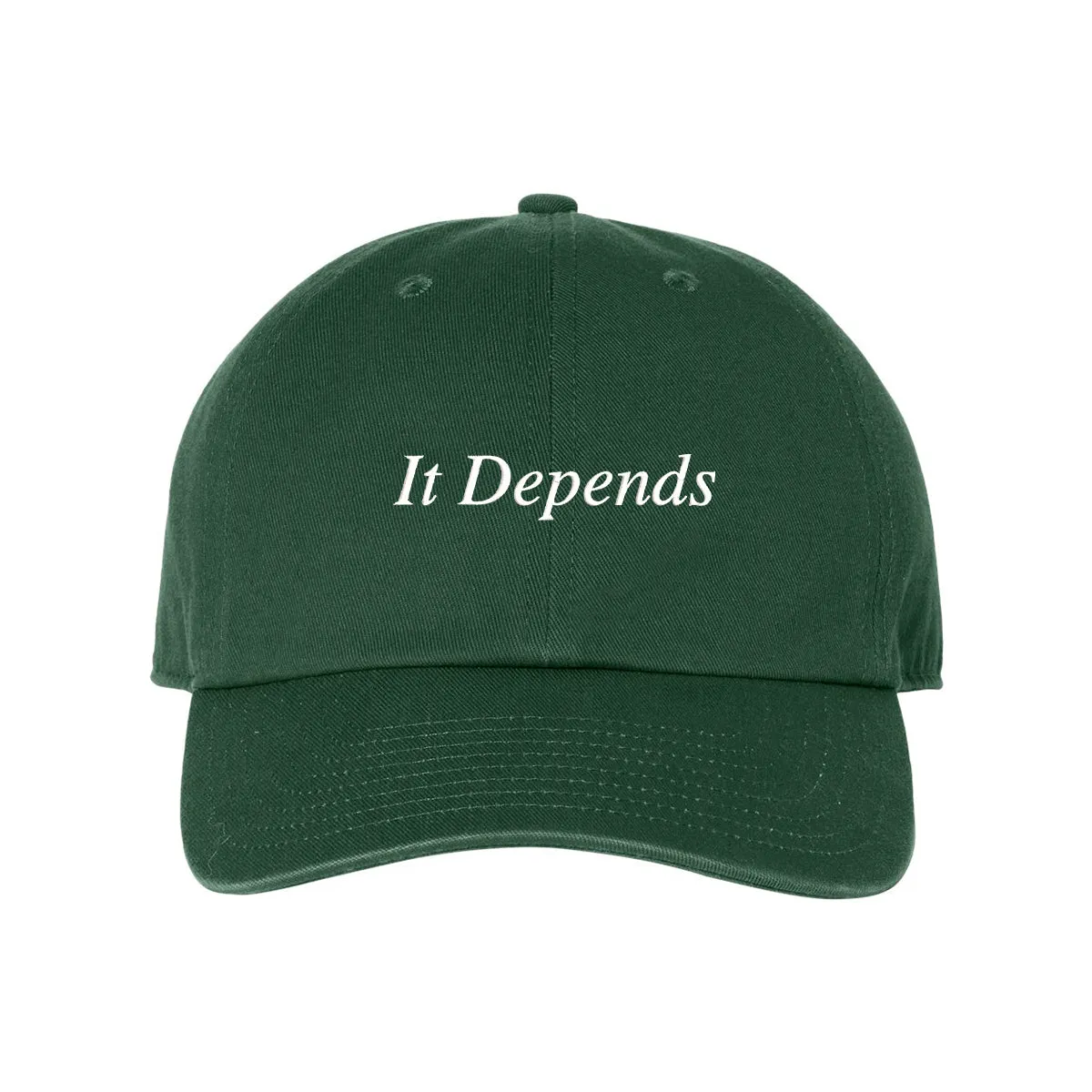 It Depends Hat