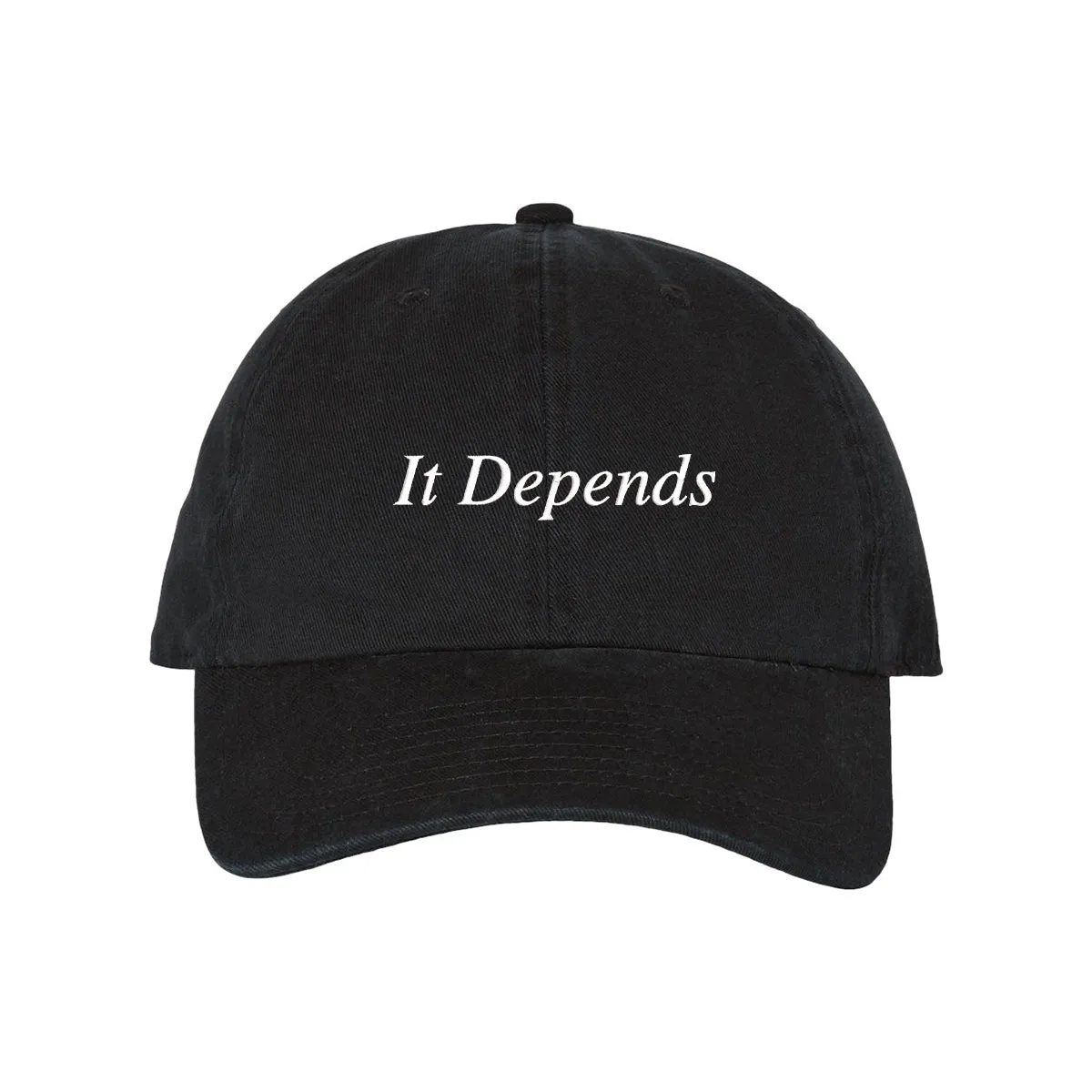 It Depends Hat