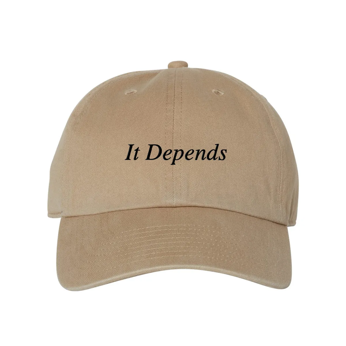 It Depends Hat