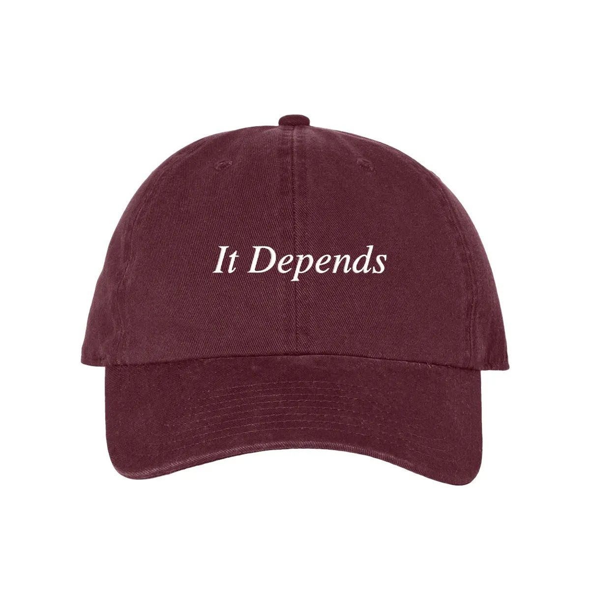It Depends Hat