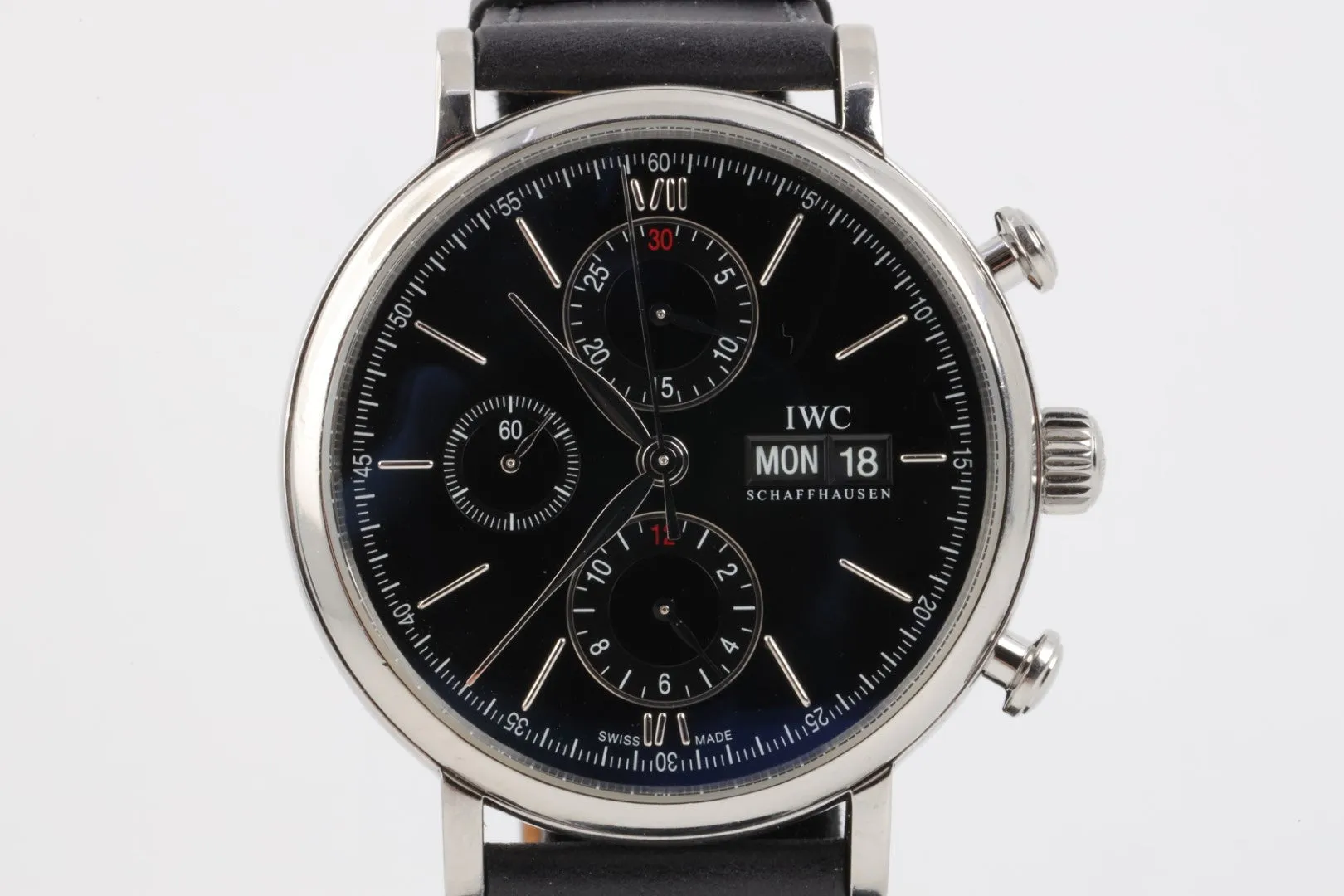 IWC Portofino Chronograph 44mm Men's Watch