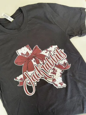 Jackrabbit Bow Tee