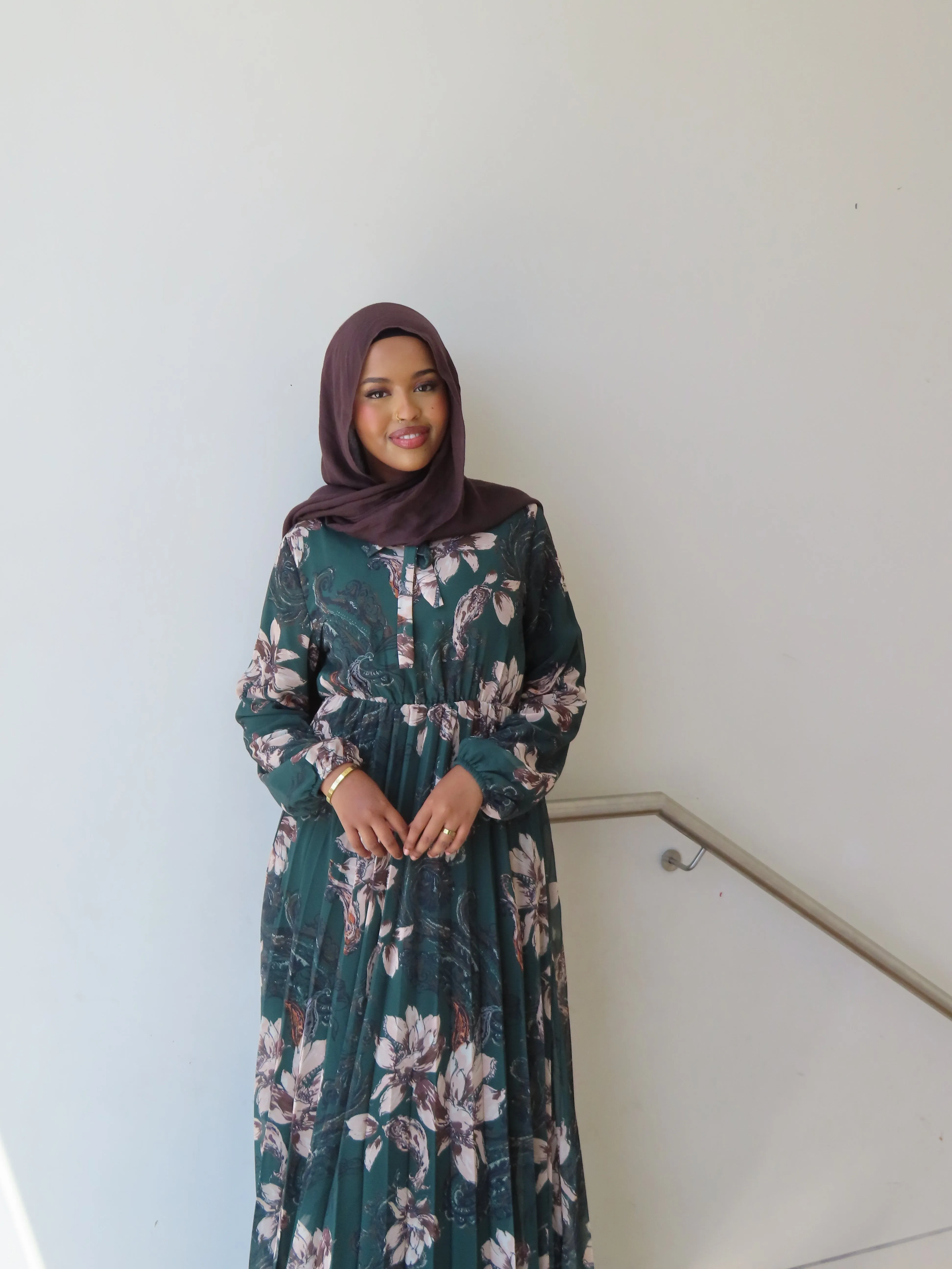 Jade Pattern Dress