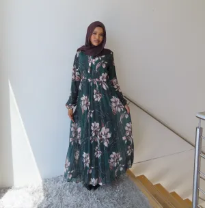 Jade Pattern Dress