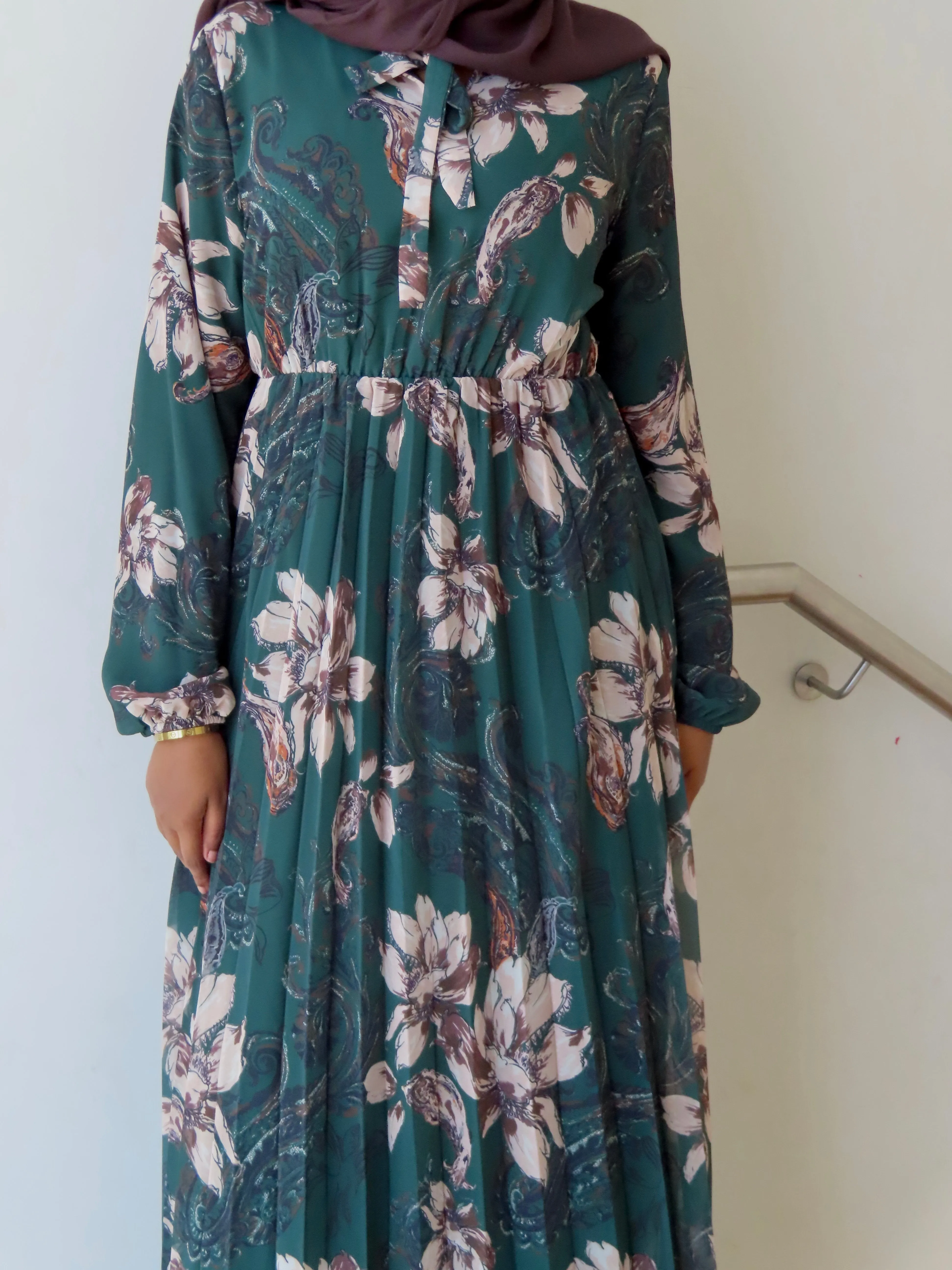 Jade Pattern Dress