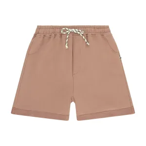 JOG SHORT / PRALINE