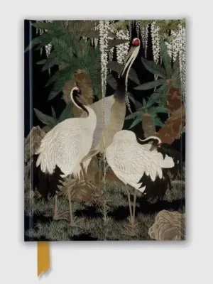 JOURNAL CRANES, CYCADAS, & WISTERIA